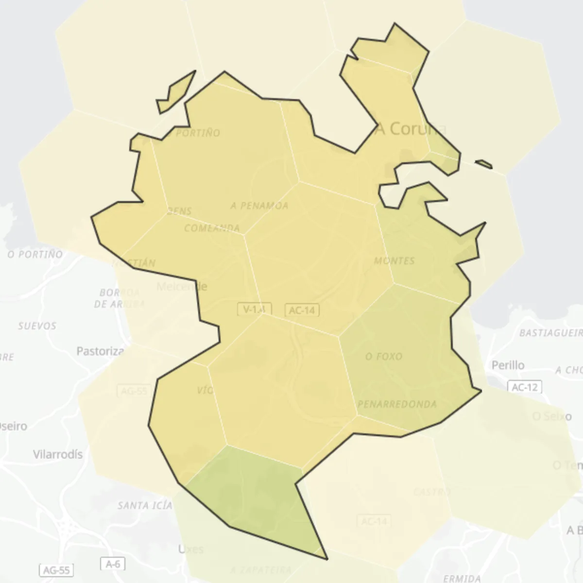 PM2.5 — A Coruña