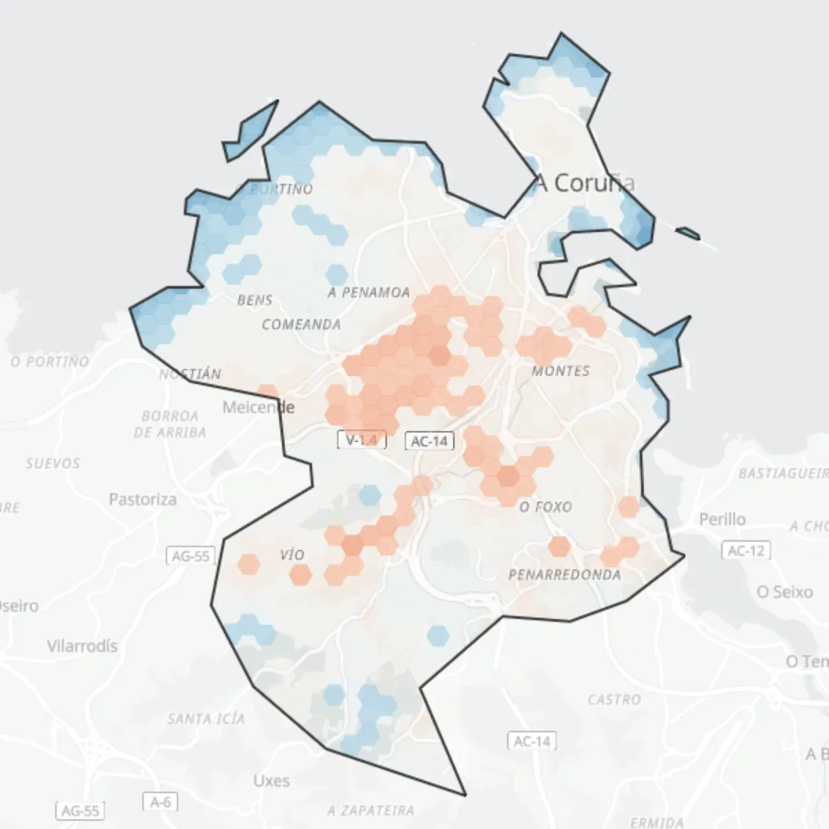Karštis — A Coruña