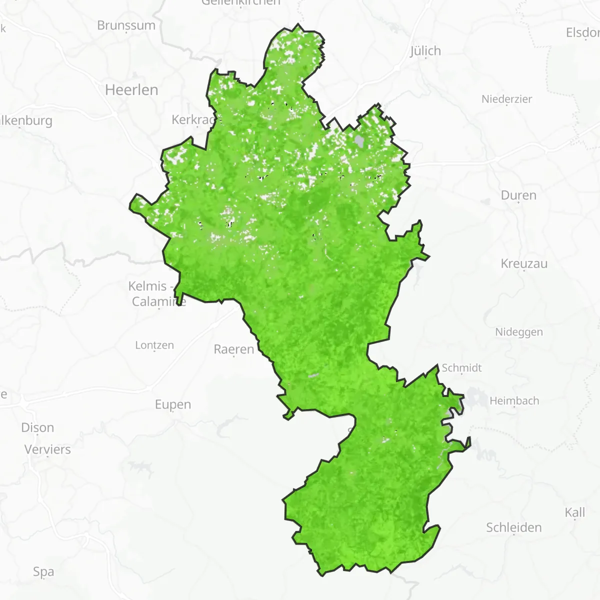 Coberta verda — Aquisgrà