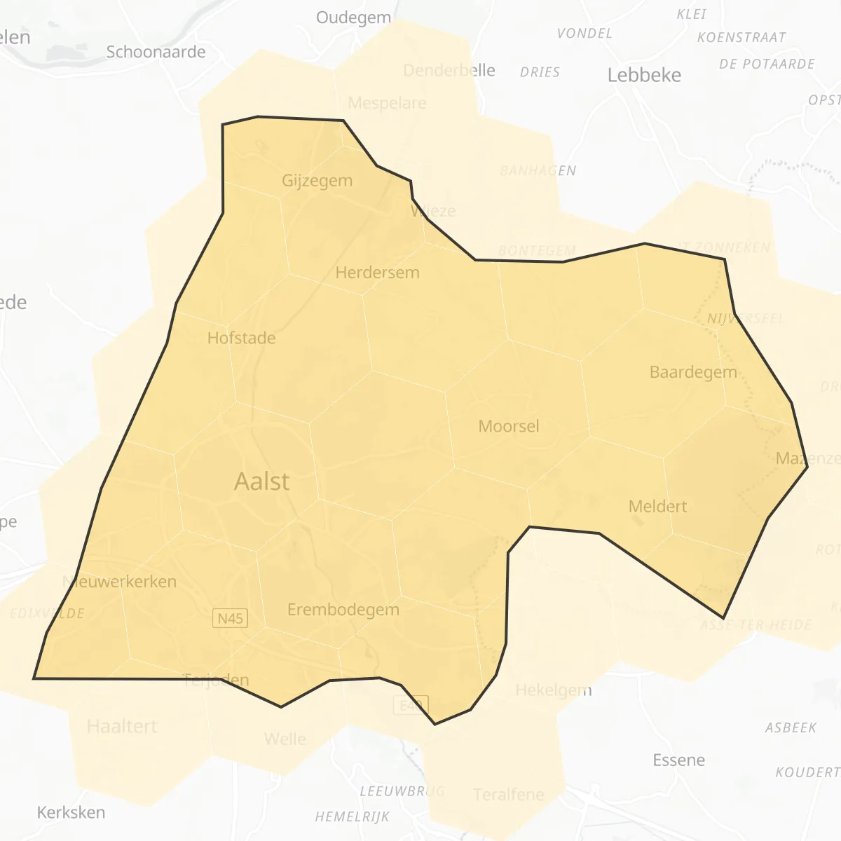 PM2.5 — Aalst