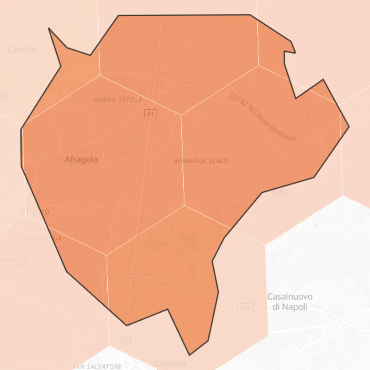 PM2.5 — Afragola