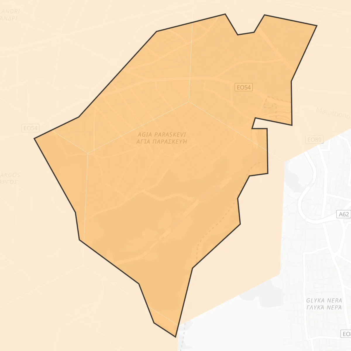 PM2.5 — Агия Параскеви