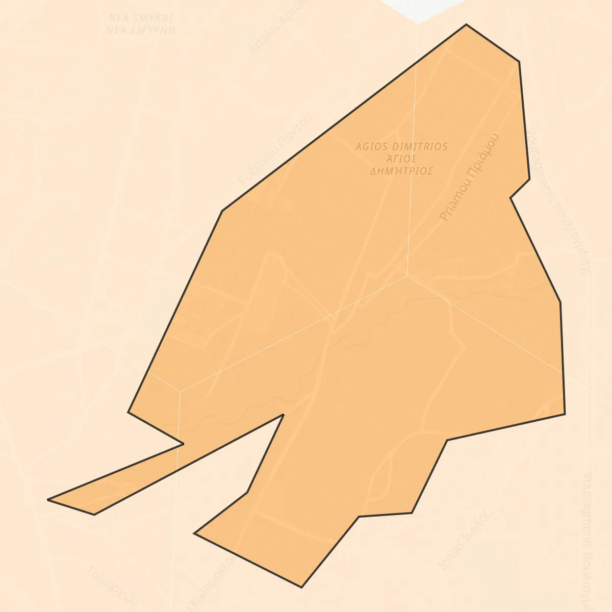PM10 — Ajos Dimitrios