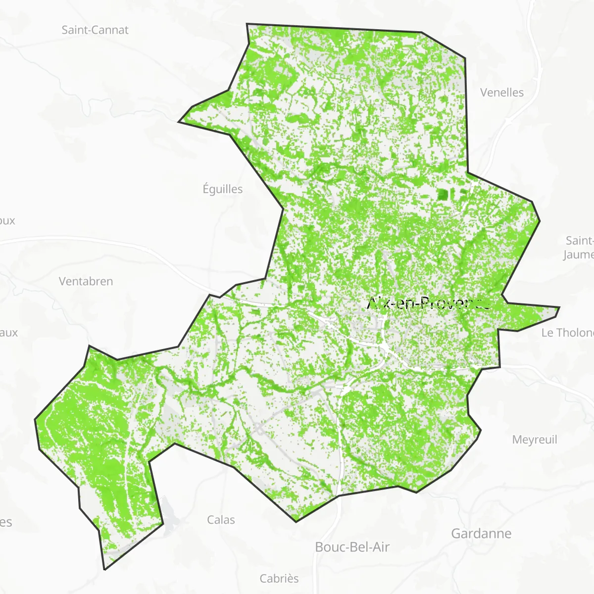 Coberta verda — Ais de Provença