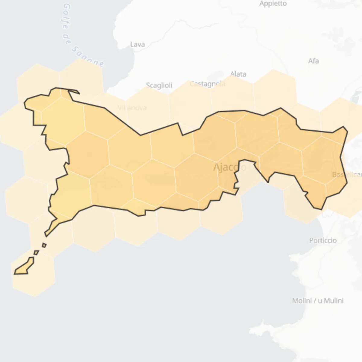 NO2 — Ajaccio