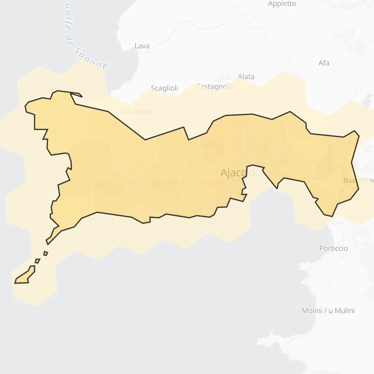 PM10 — Ajaccio