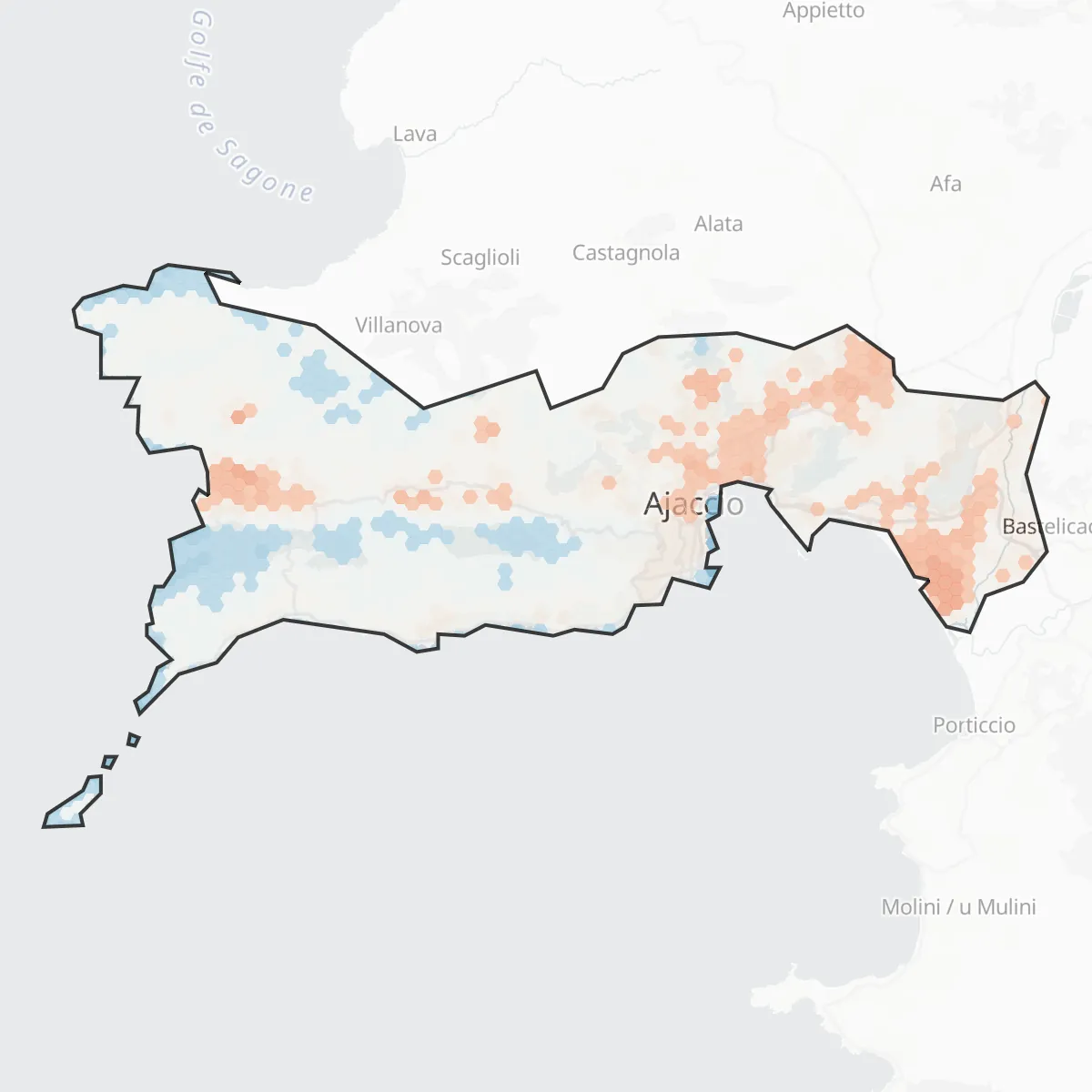 Calor — Ajaccio
