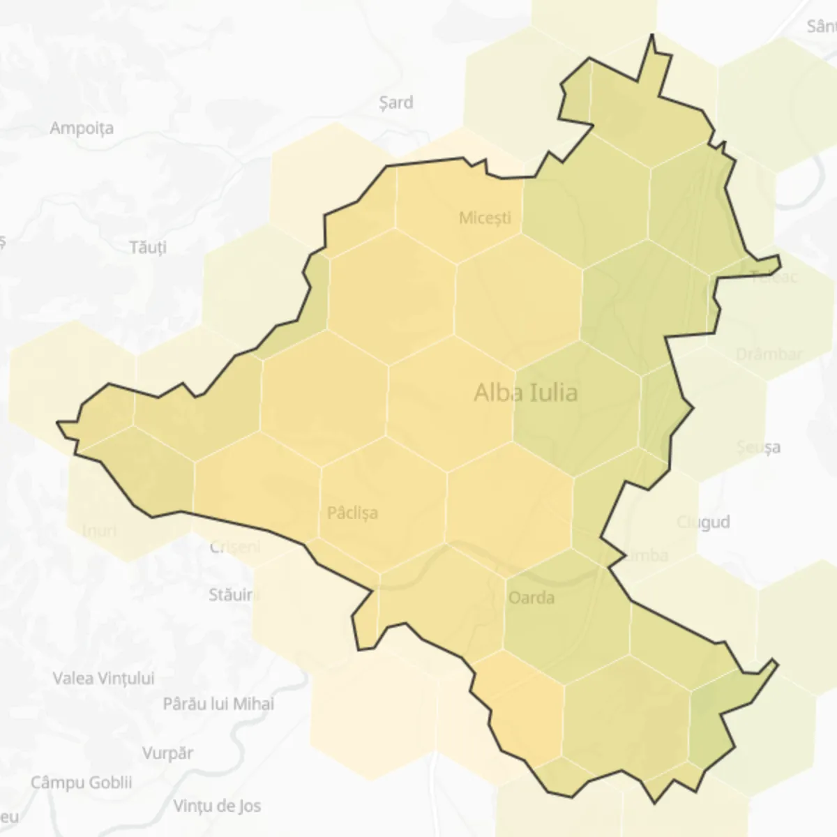 PM10 — Alba Iulia