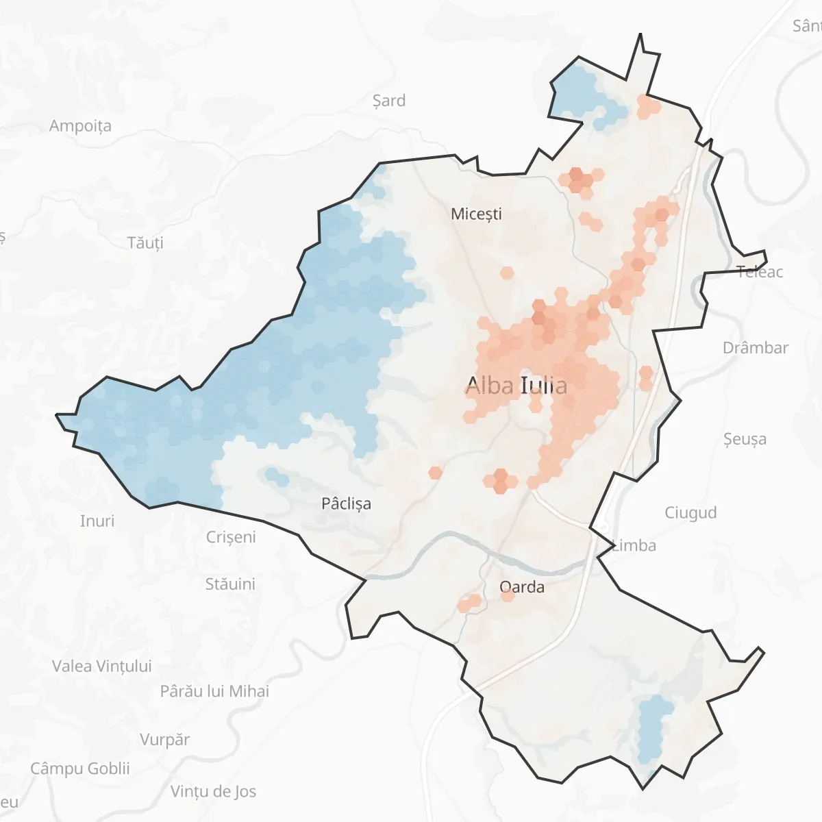 Calore — Alba Iulia