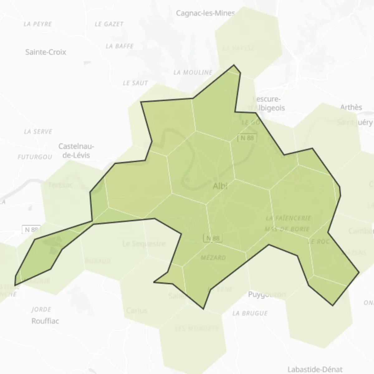 PM10 — Albi
