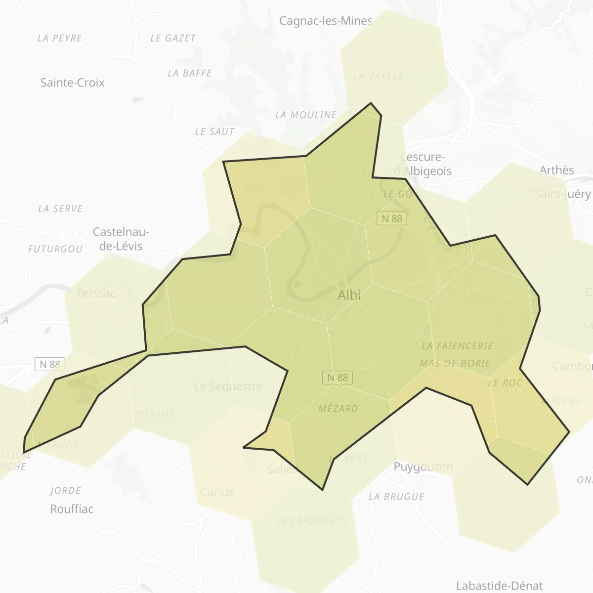 PM2.5 — Albi