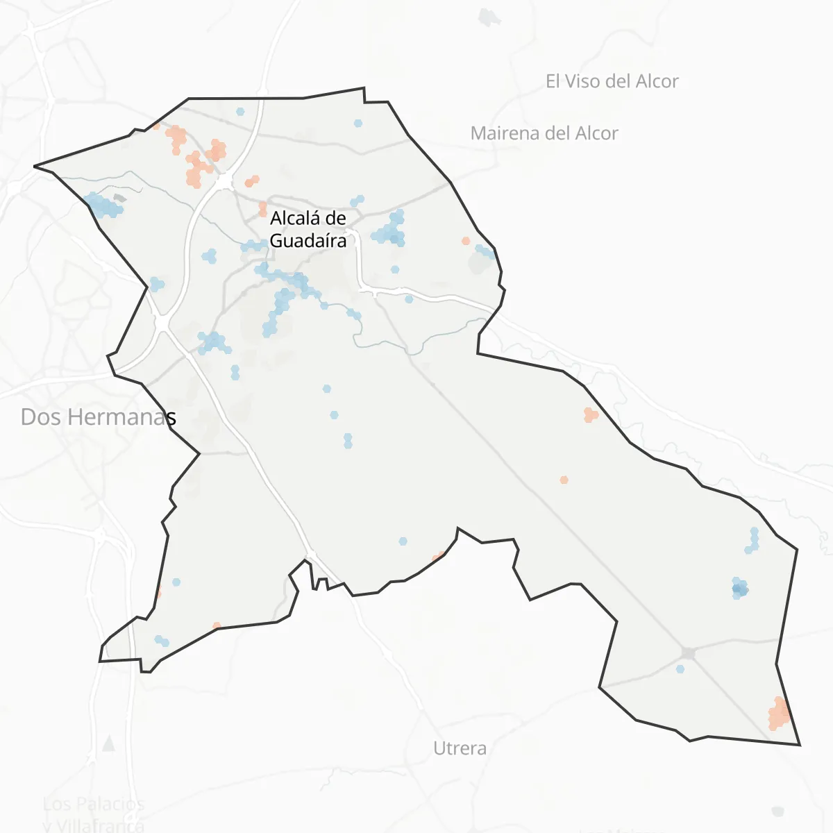 Топлини — Alcalá de Guadaira
