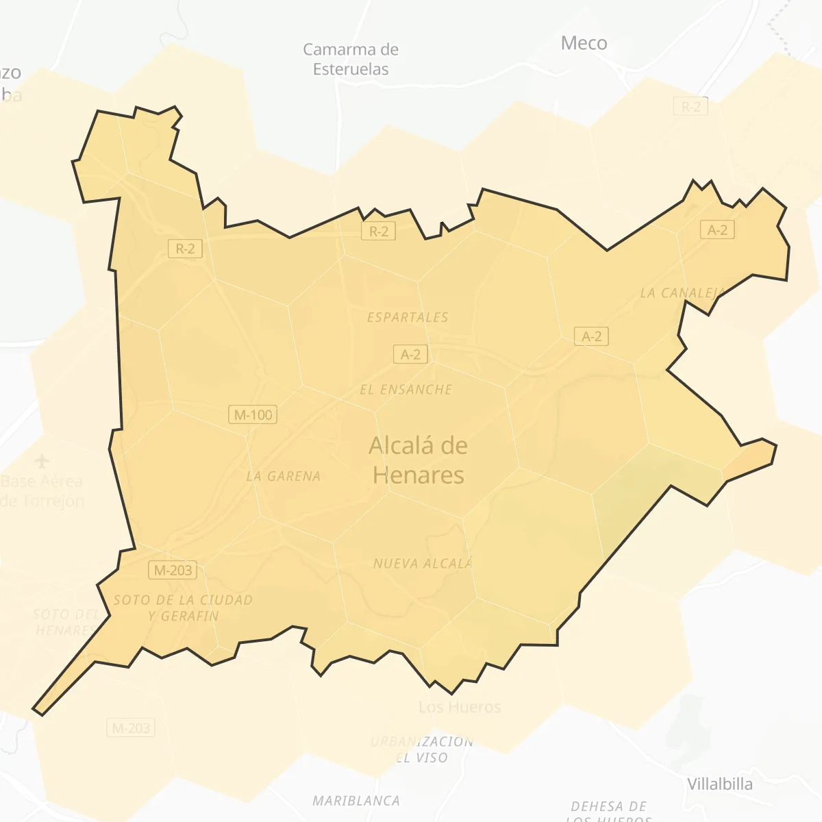 PM10 — Alcalá de Henares