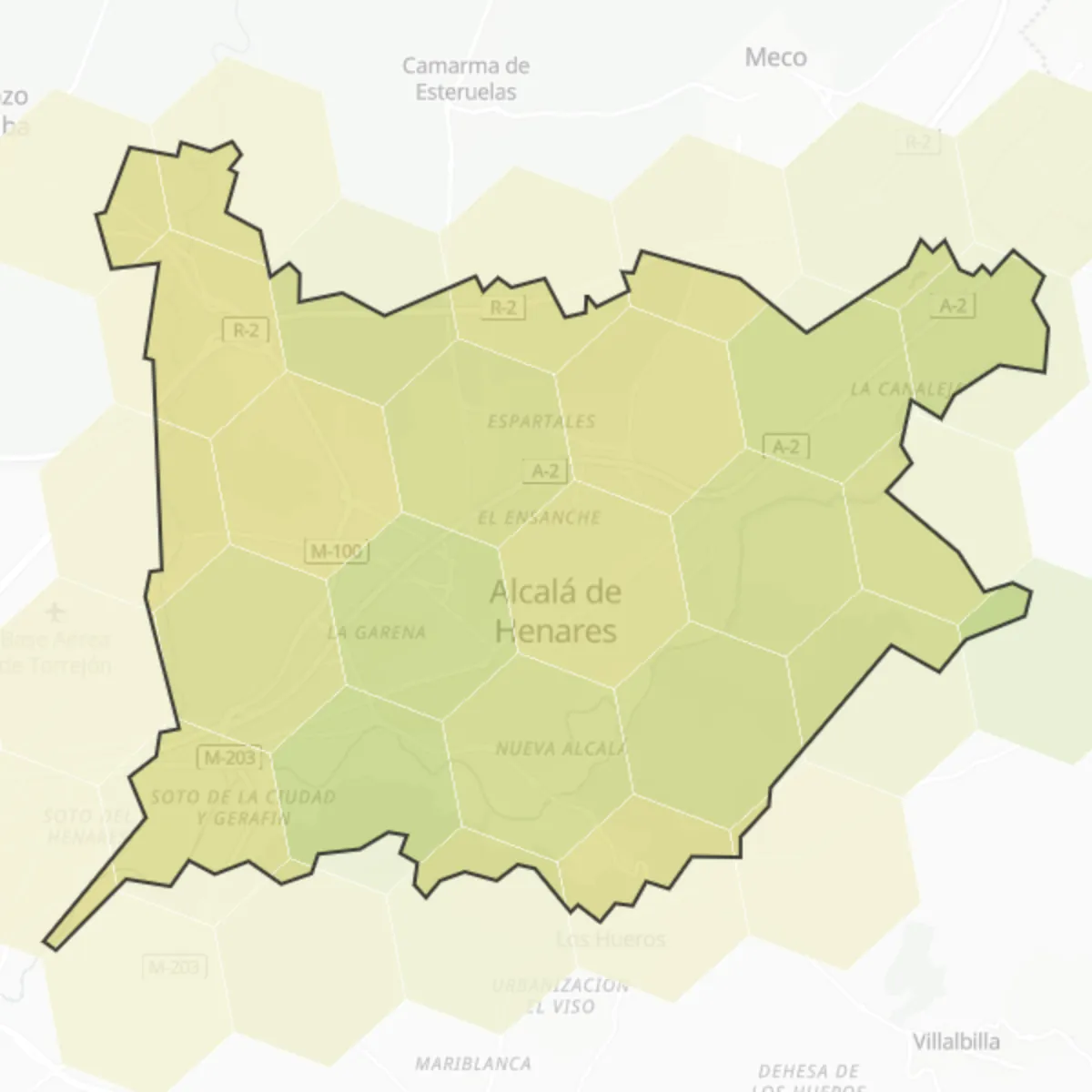 PM2.5 — Alcalá de Henares