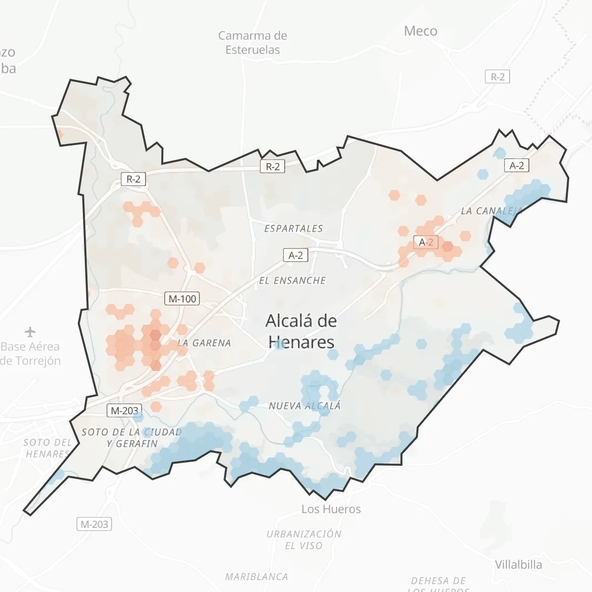 Топлини — Alcalá de Henares