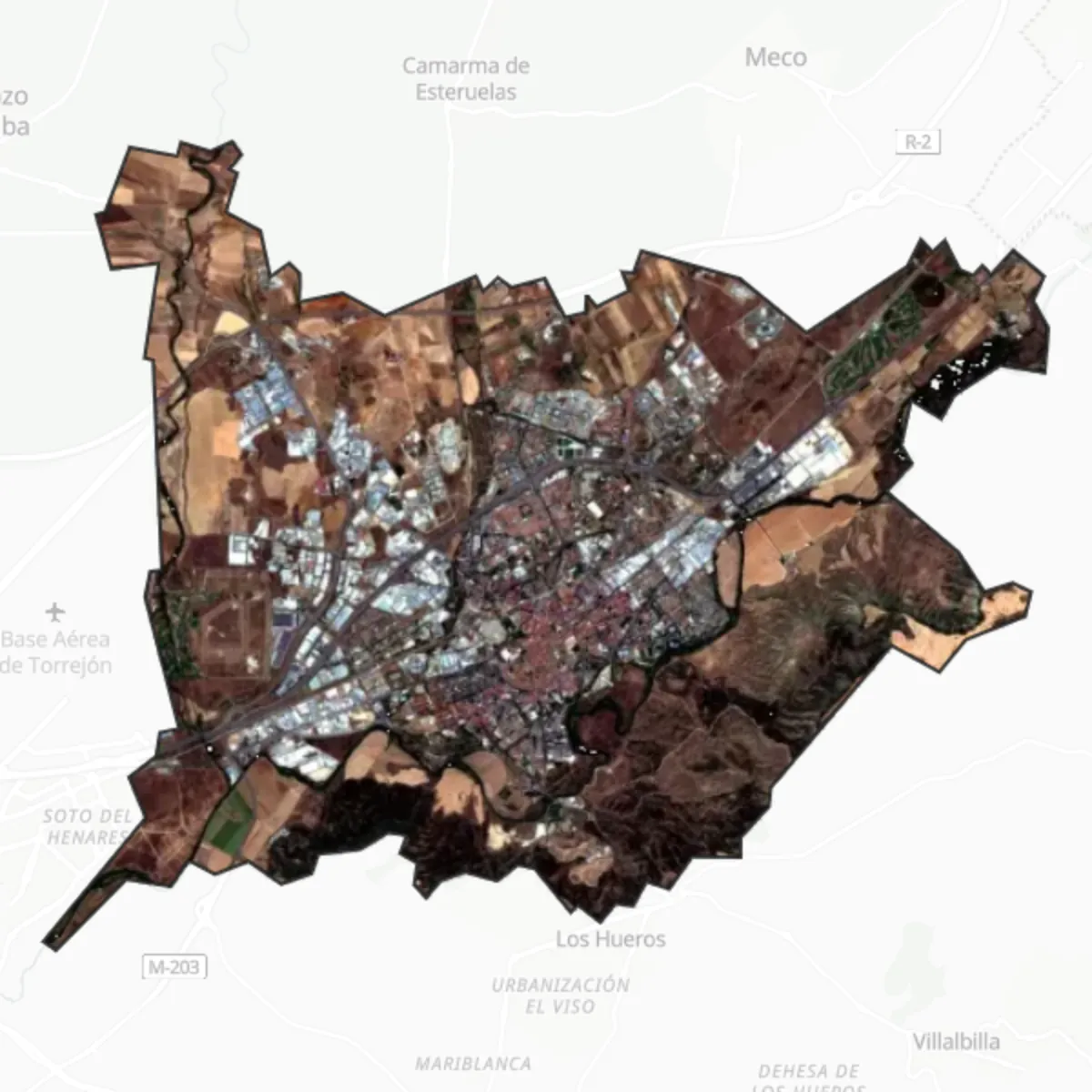 Сателит — Alcalá de Henares