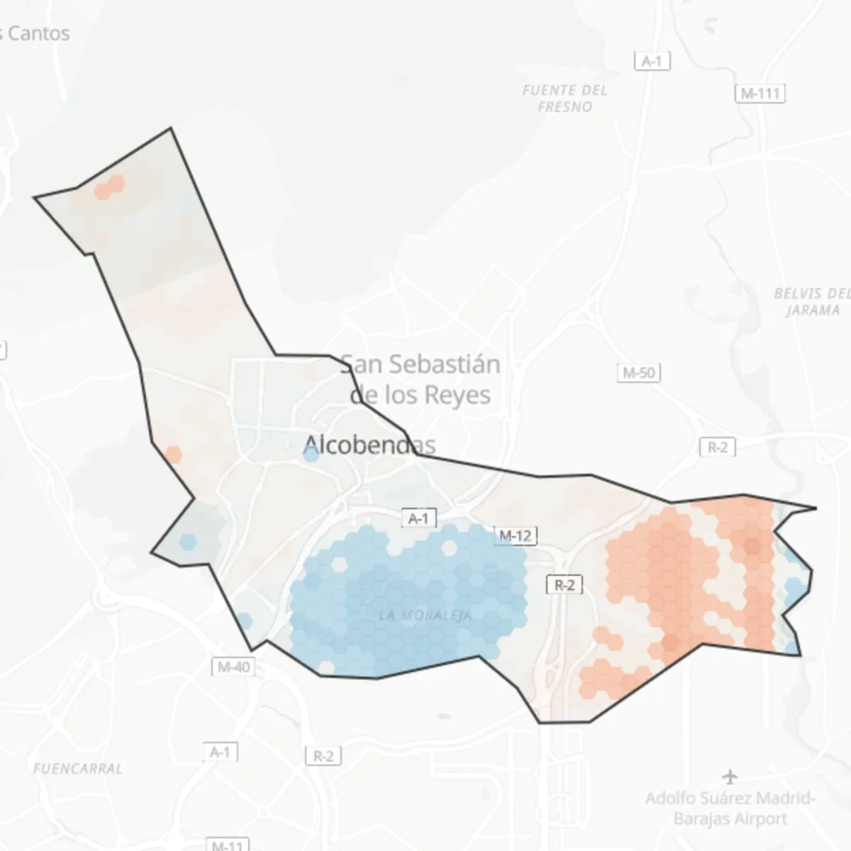 Hitze — Alcobendas