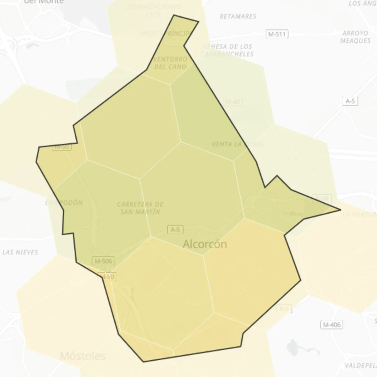 PM2.5 — Alcorcón