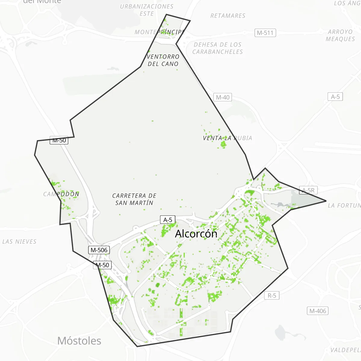 Sajf aħdar — Alcorcón
