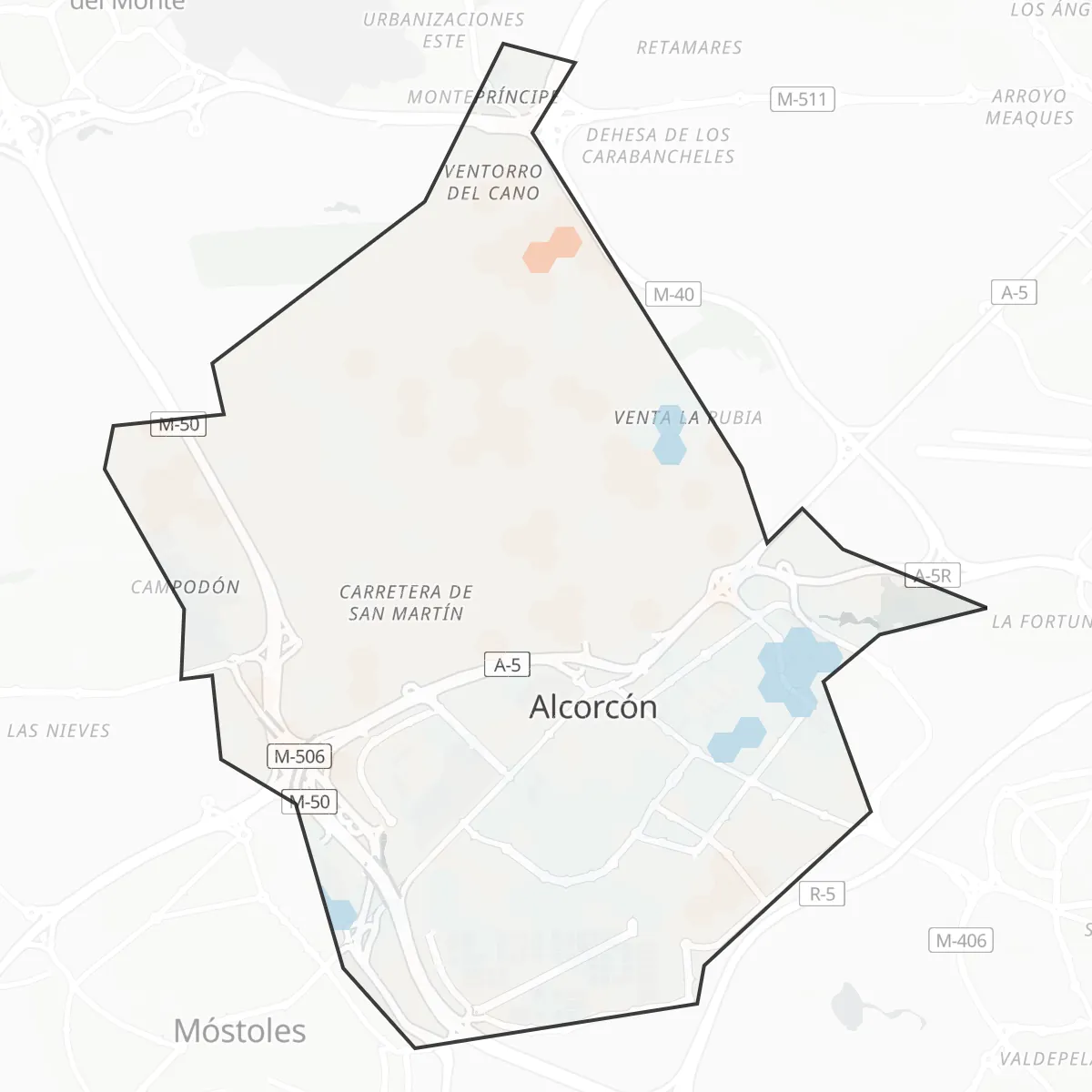 Sħana — Alcorcón
