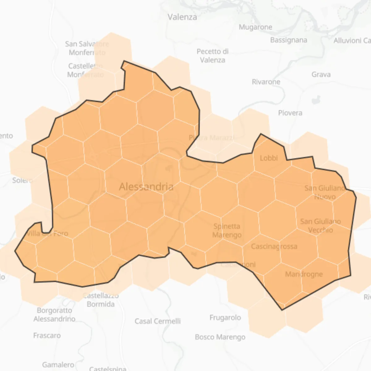 PM2.5 — Alessandria