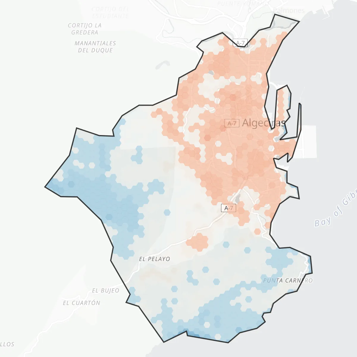 Calor — Algeciras