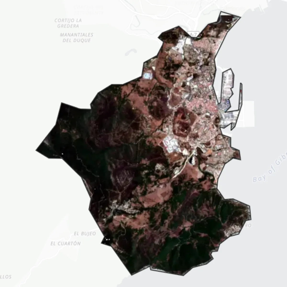 Satèl·lit — Algeciras