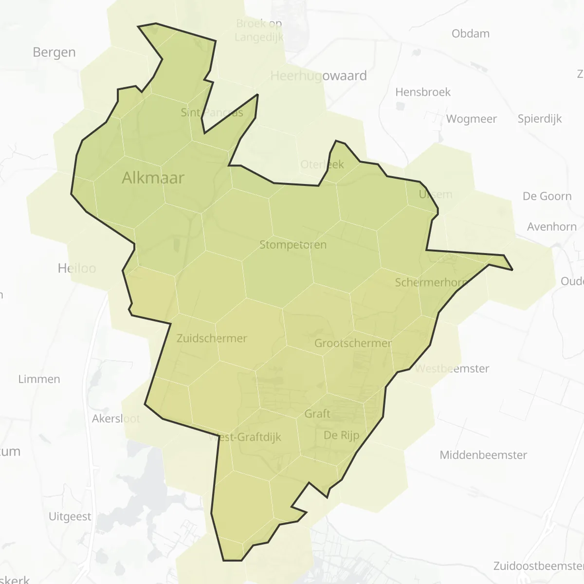 PM2.5 — Alkmaar