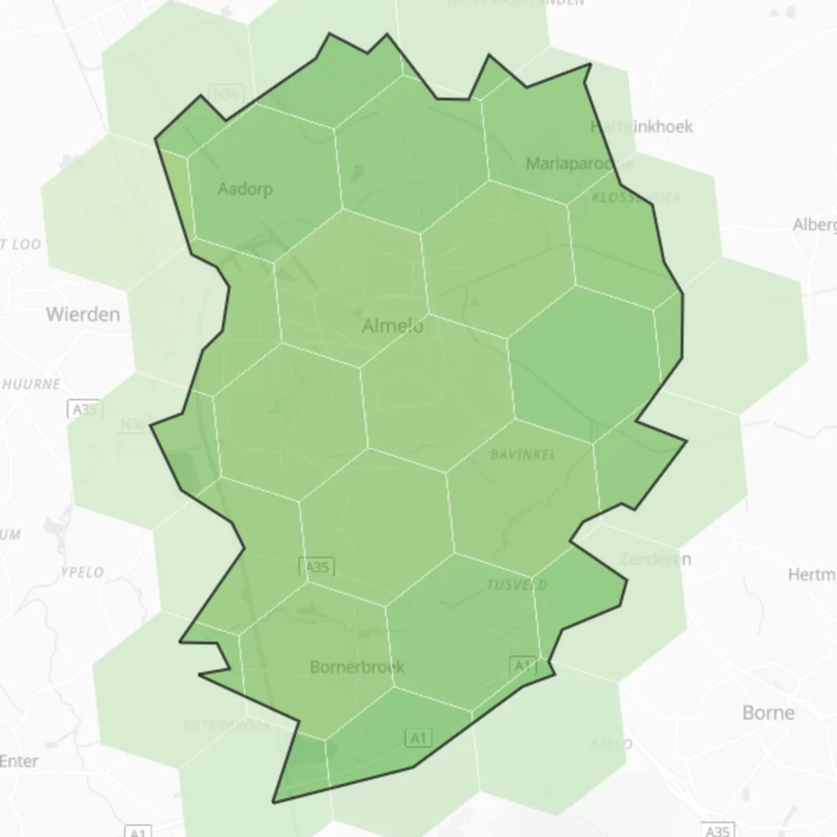 NO2 — Almelo