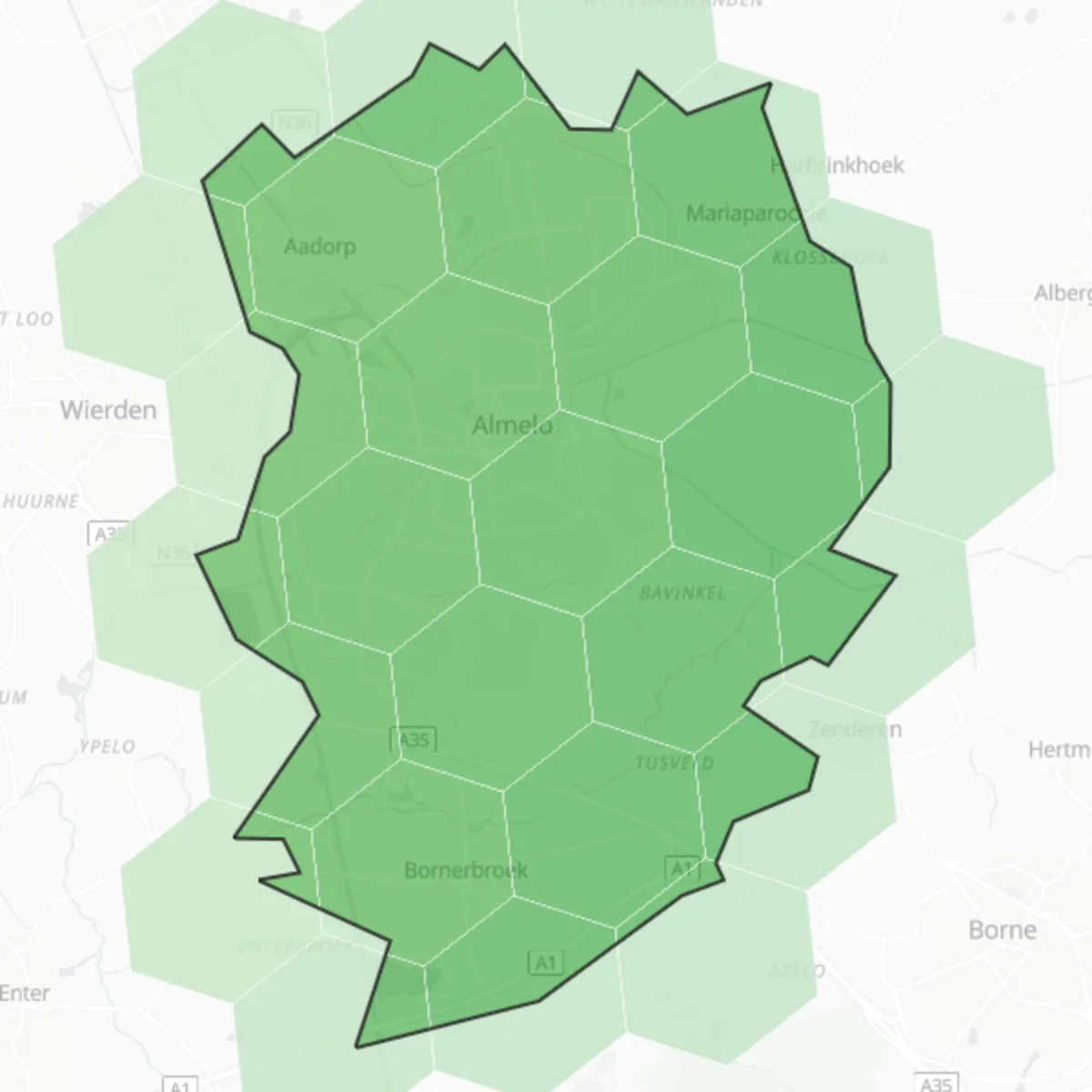 PM10 — Almelo