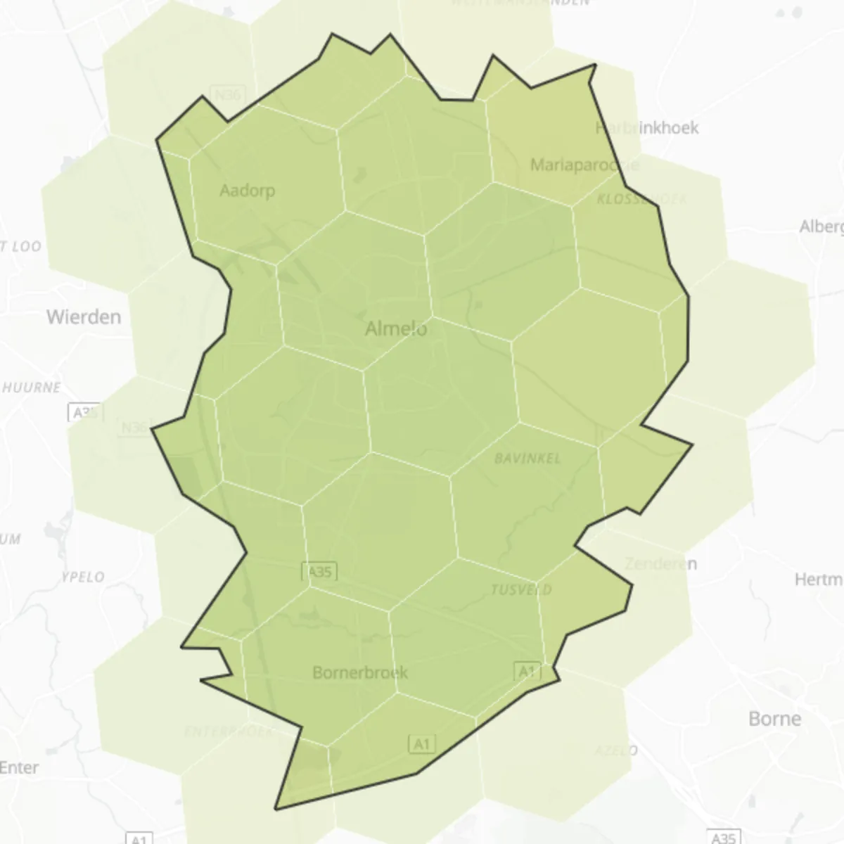 PM2.5 — Almelo