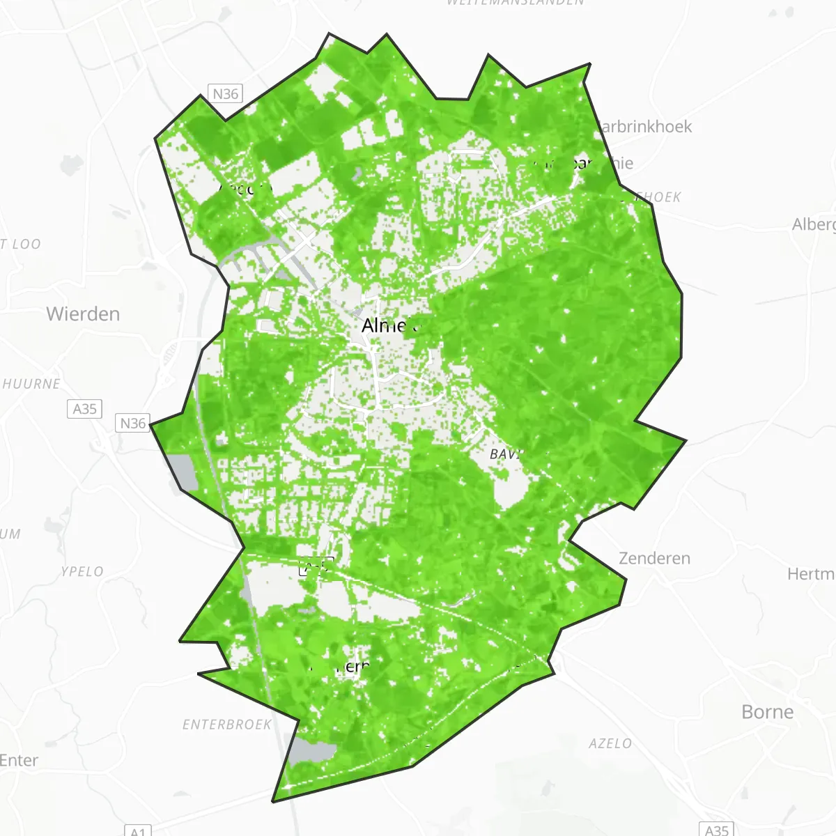Grünfläche — Almelo
