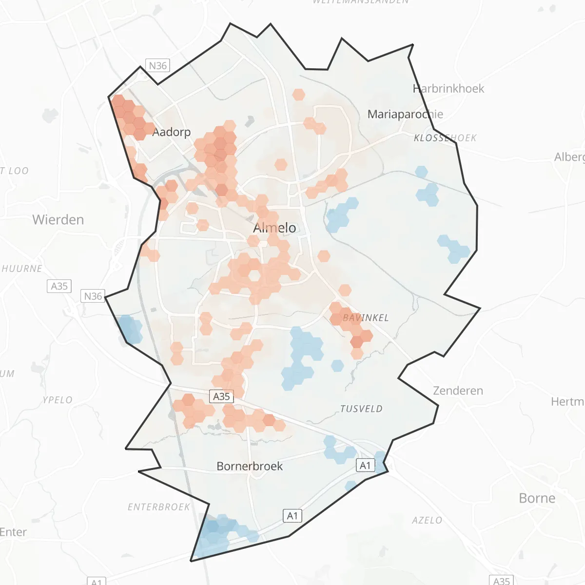 Hitze — Almelo