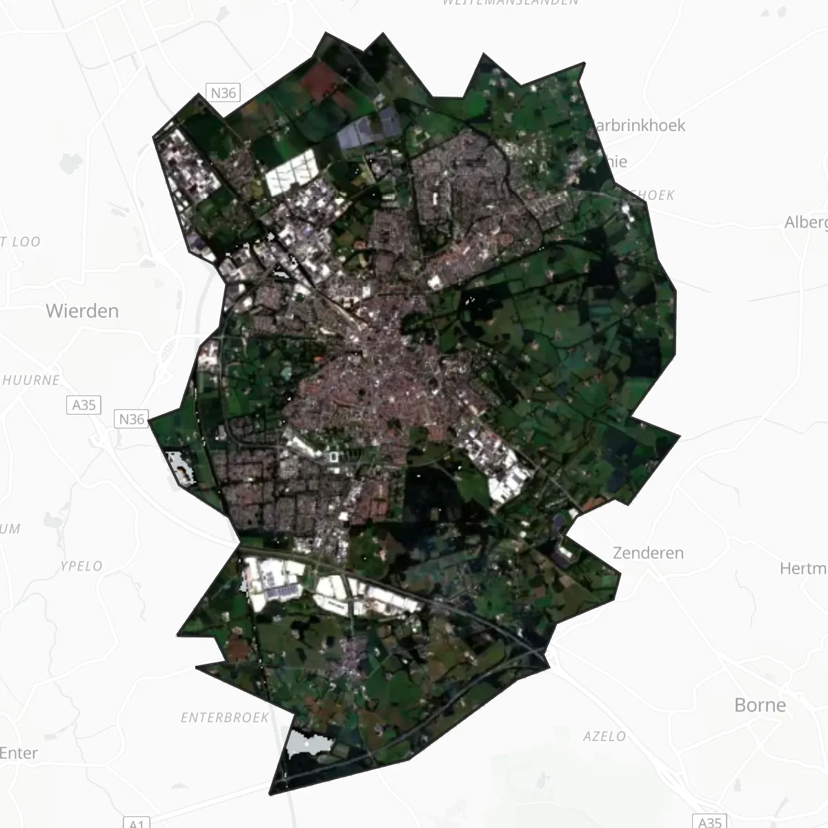 Satellit — Almelo