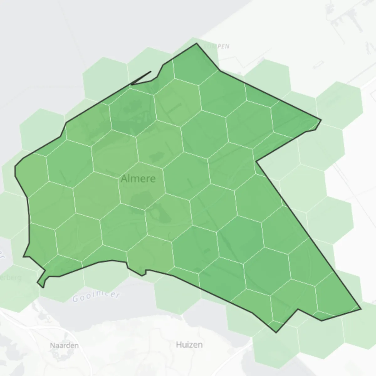 PM10 — Almere Stad