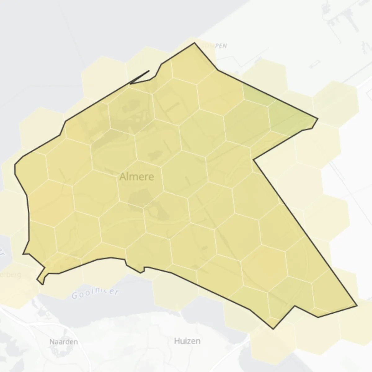 PM2.5 — Almere Stad
