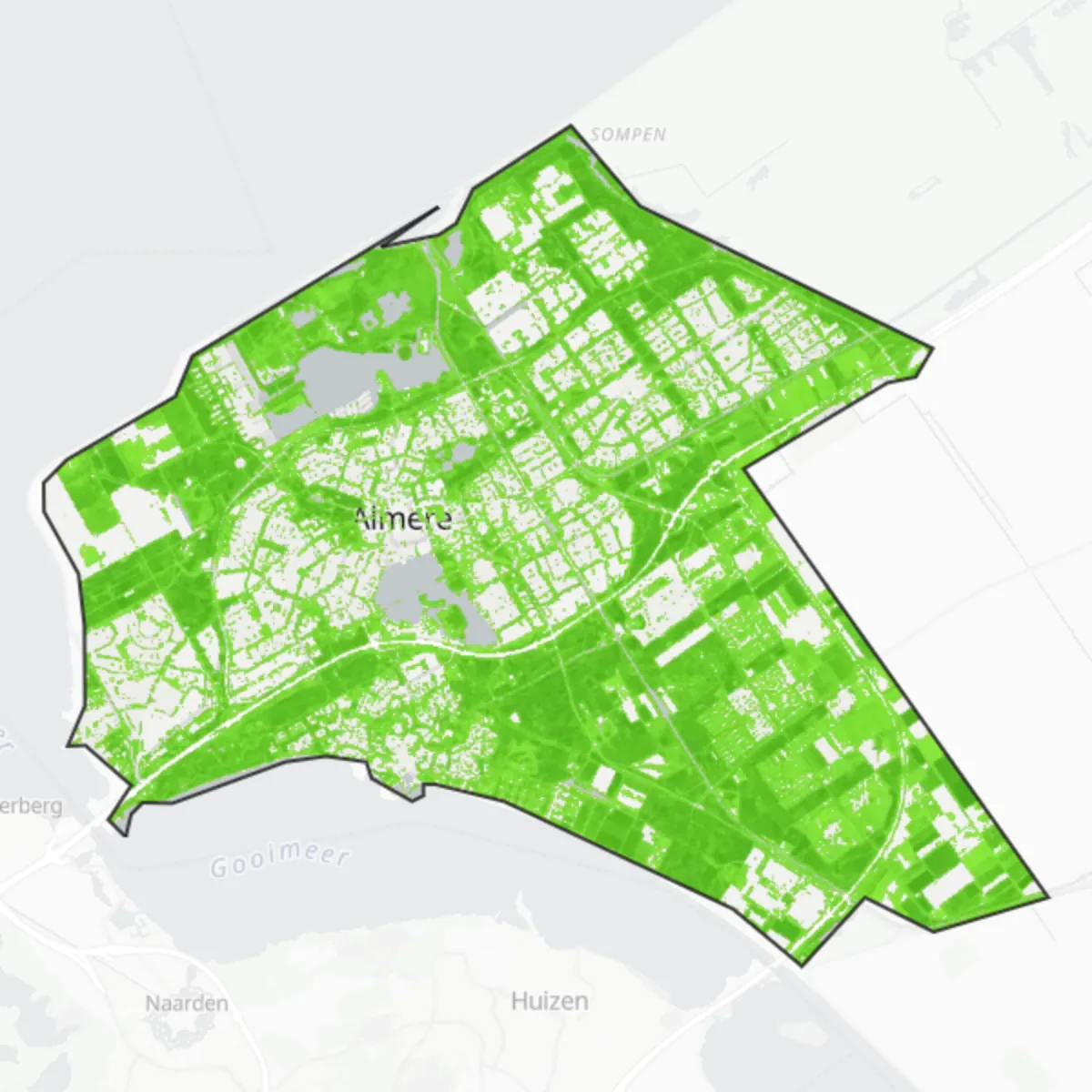 Coberta verda — Almere Stad