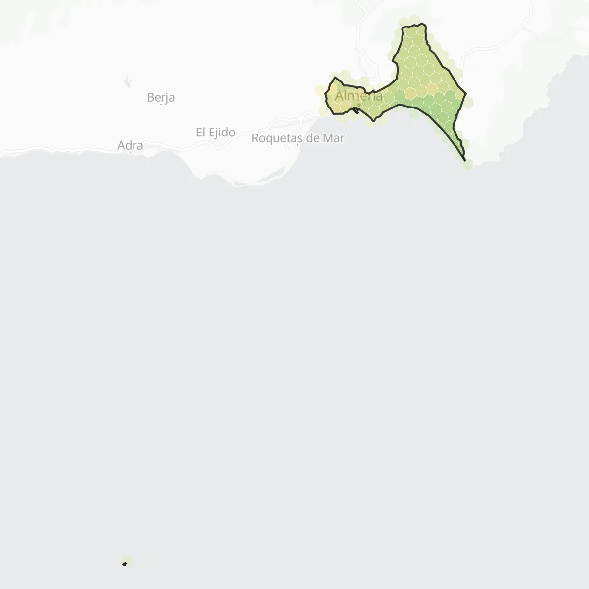 PM2.5 — Almería