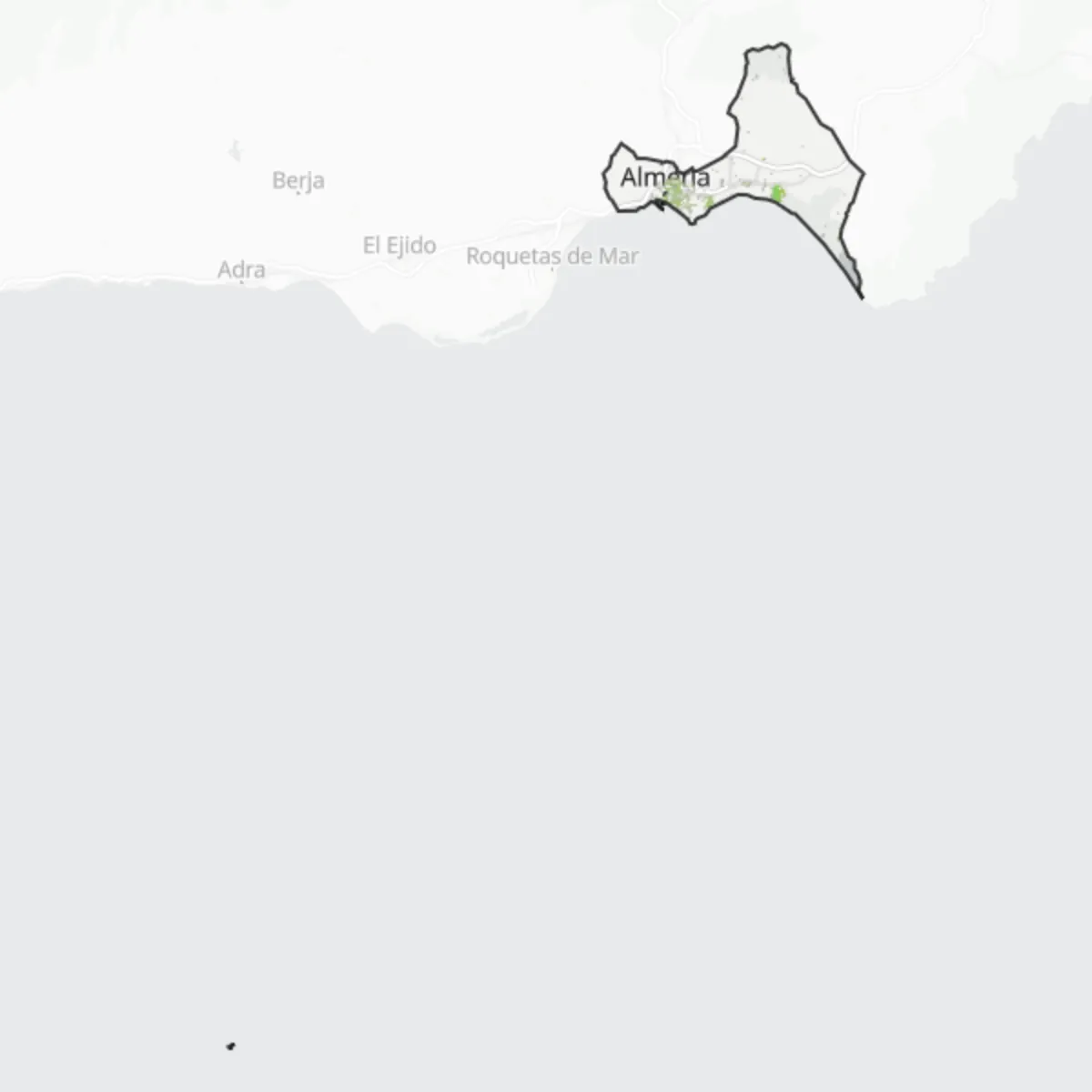 Zieleń — Almería