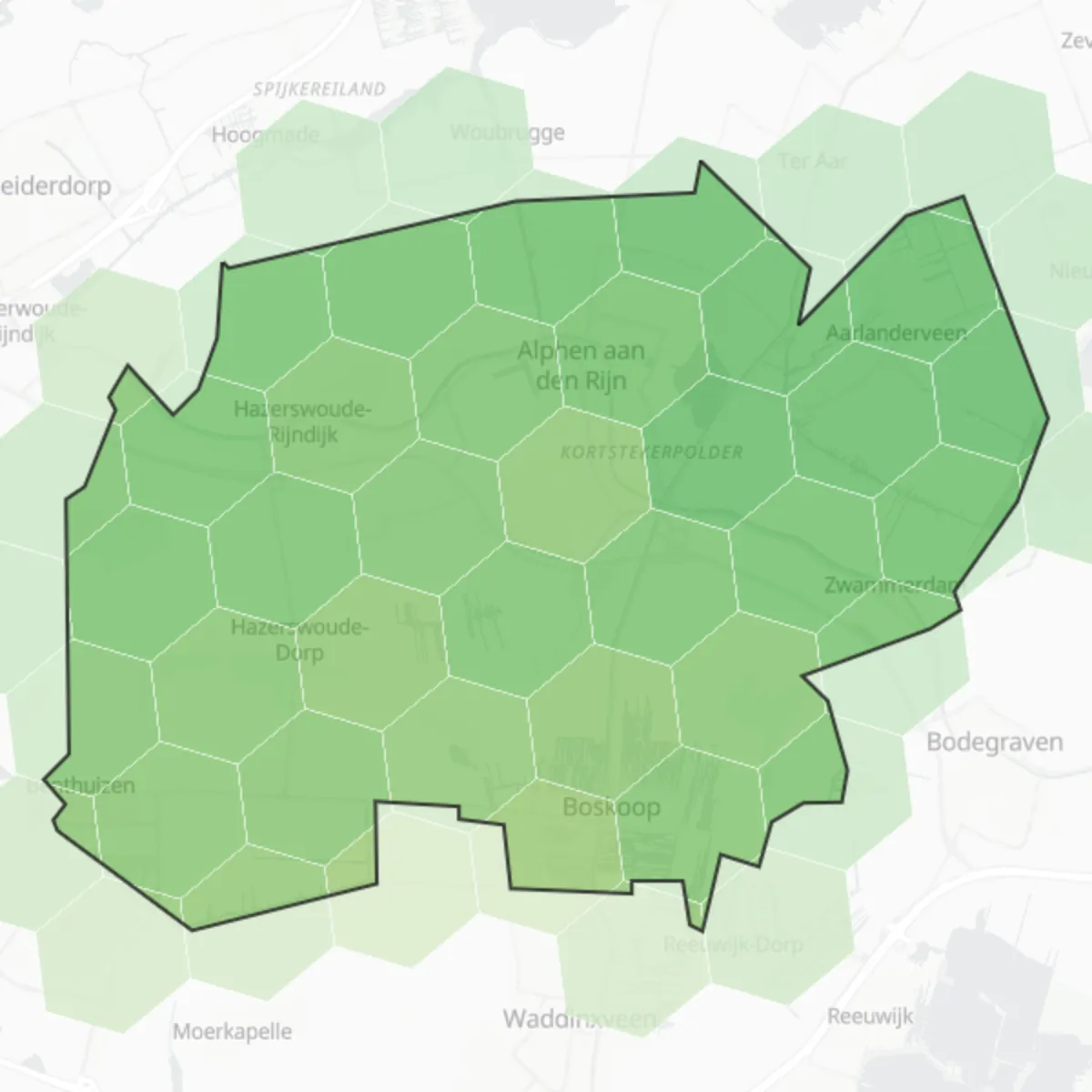 PM10 — Alphen aan den Rijn