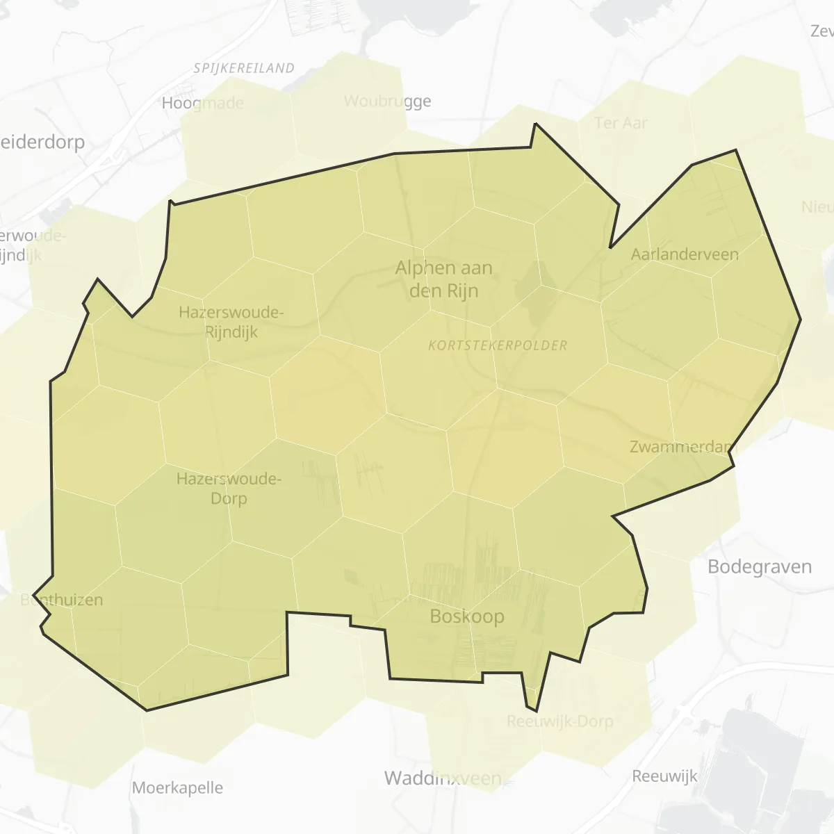 PM2.5 — Alphen aan den Rijn