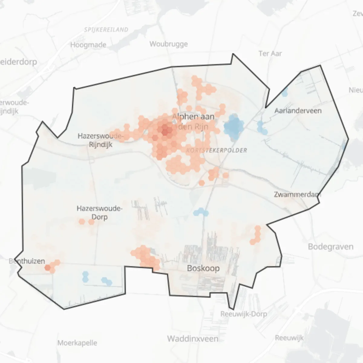 Calor — Alphen aan den Rijn