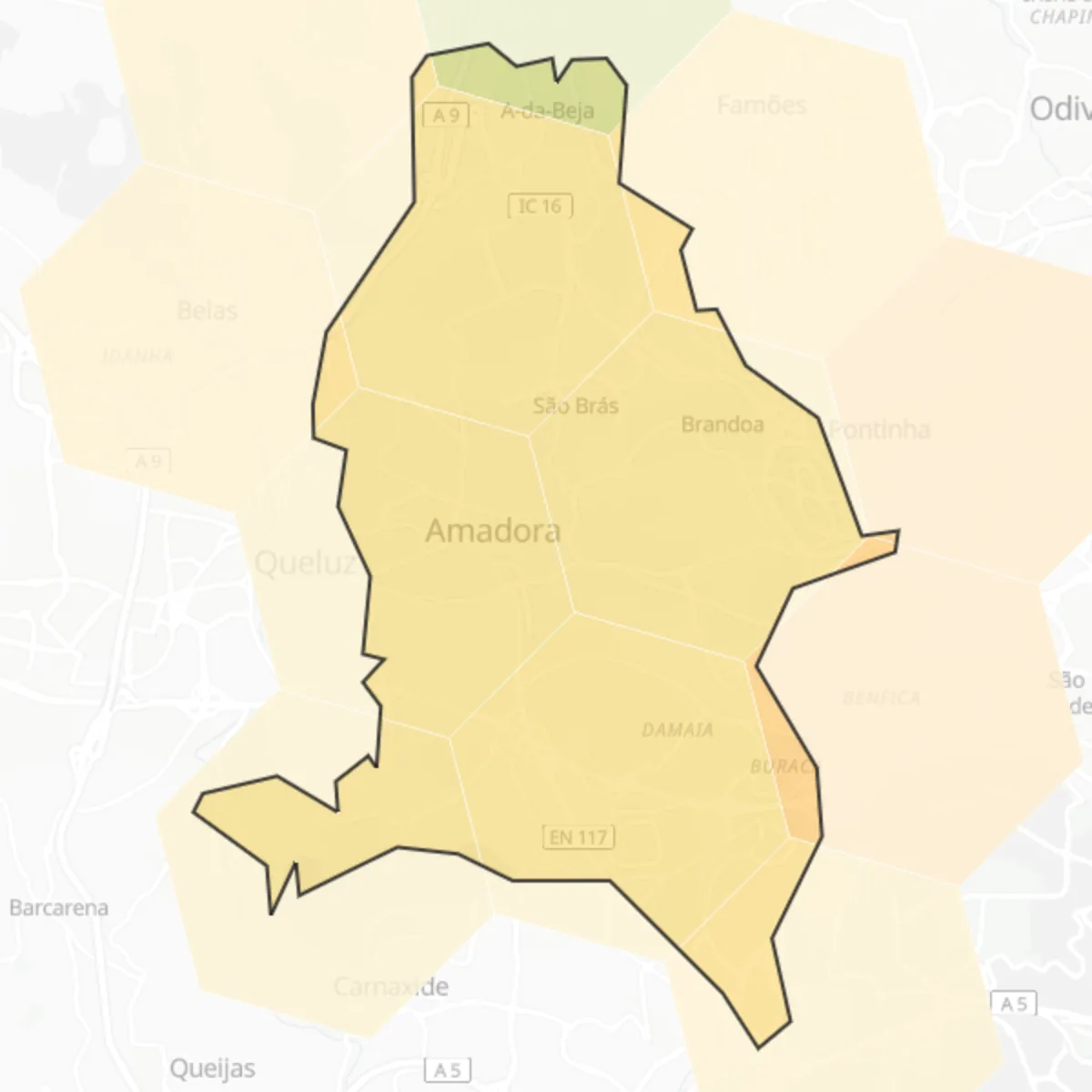 NO2 — Amadora