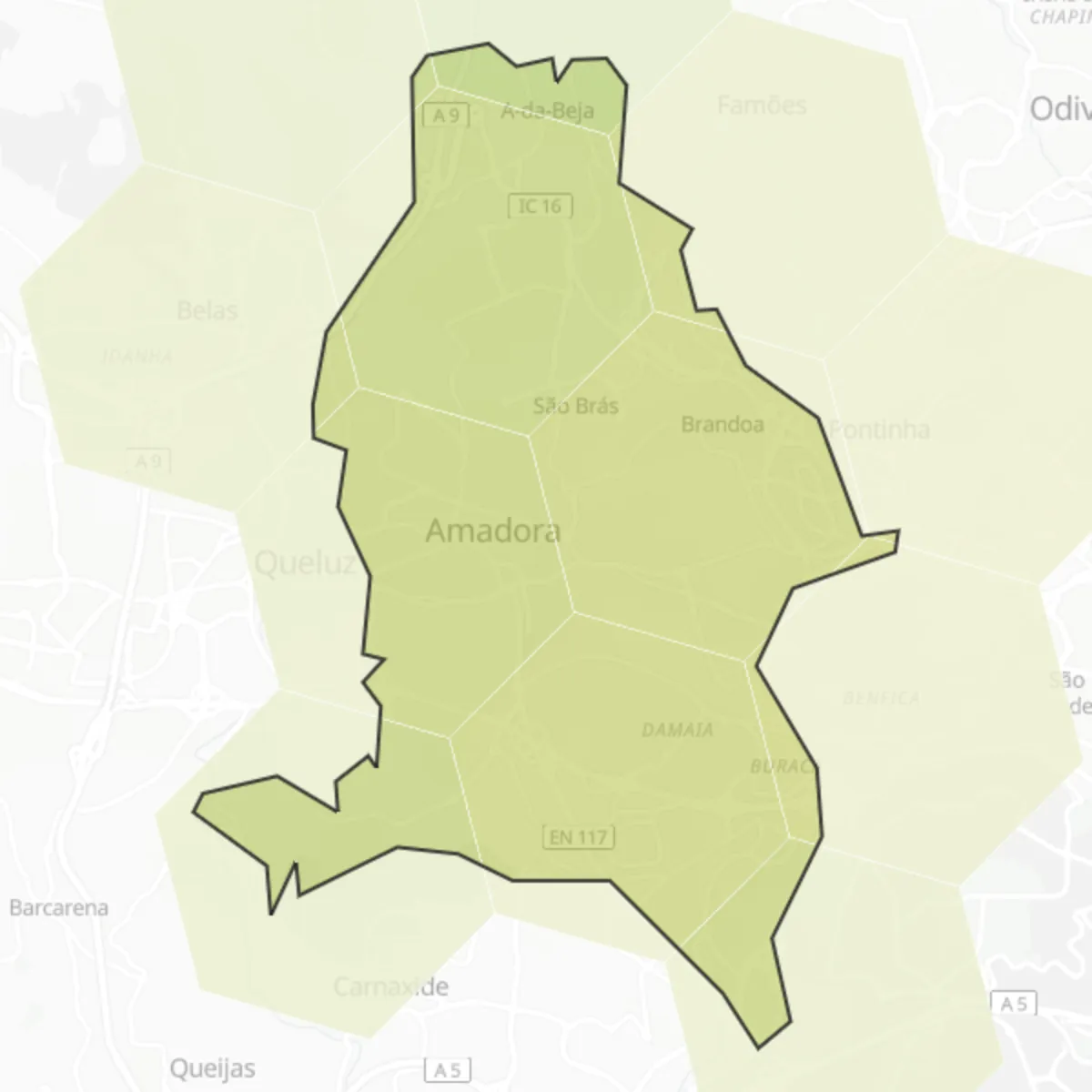 PM10 — Amadora