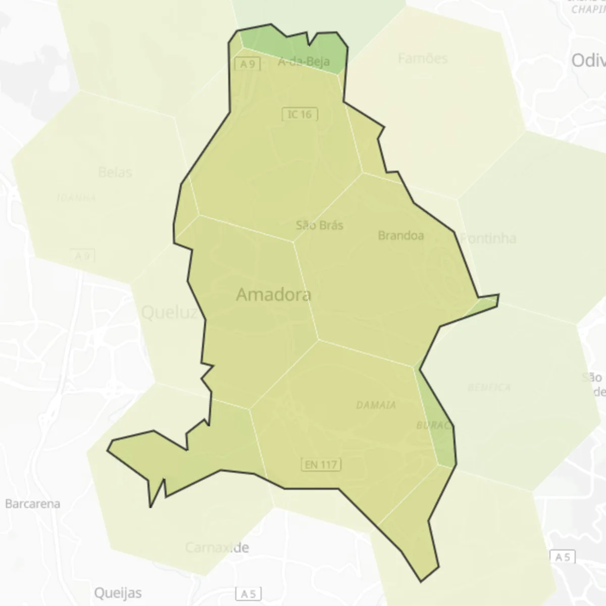 PM2.5 — Amadora
