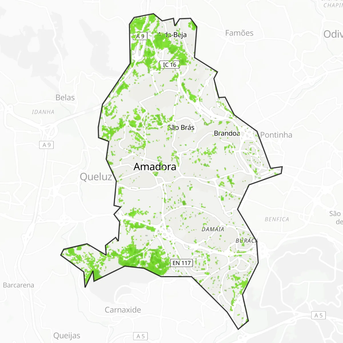 Copertura verde — Amadora