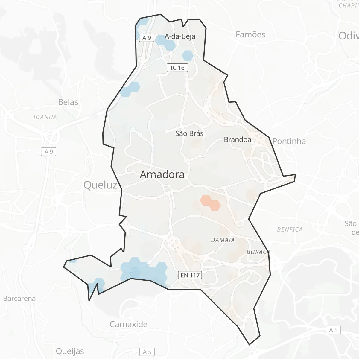 Calore — Amadora