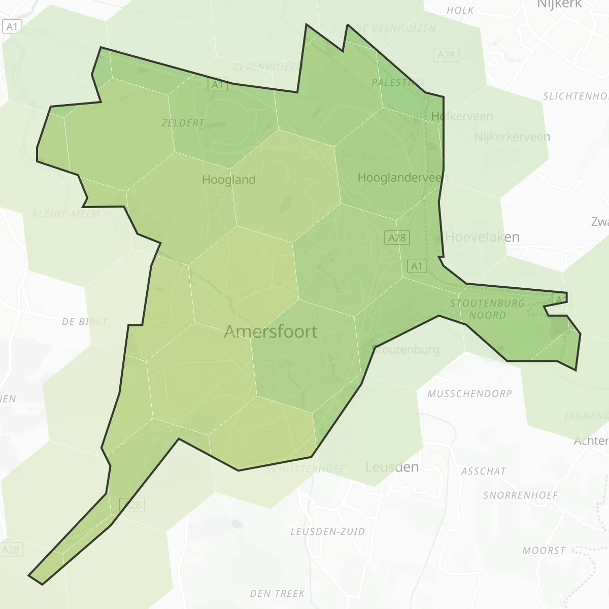 NO2 — Amersfoort