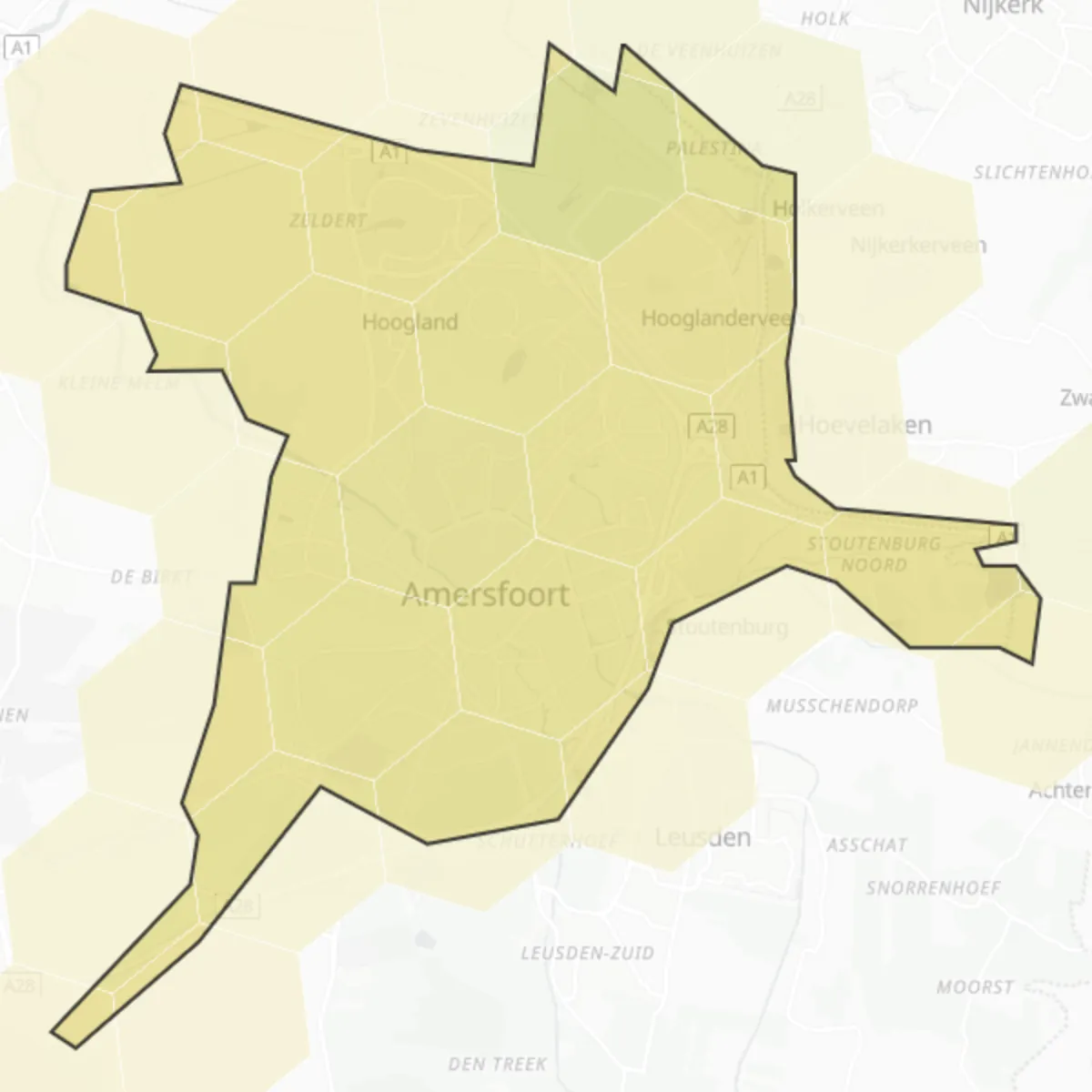 PM2.5 — Amersfoort