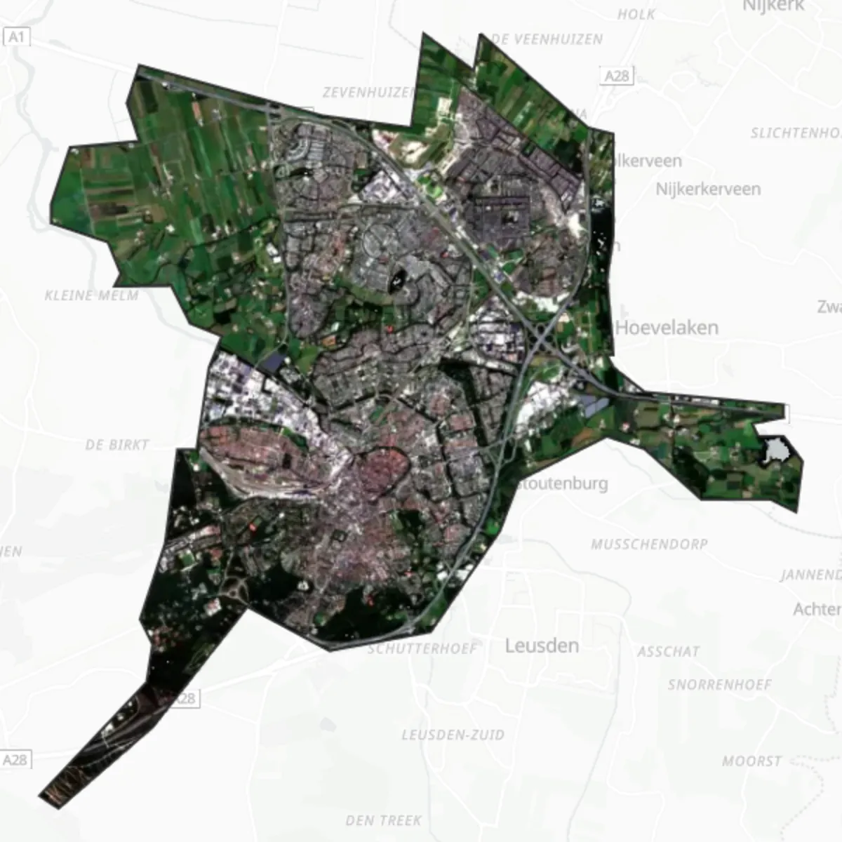 Satelit — Amersfoort